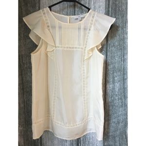 GAP Cream Blouse